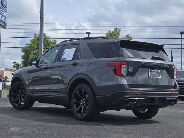 Certified 2020 Ford Explorer ST w/ ST Street Pack AWD/4WD image 13