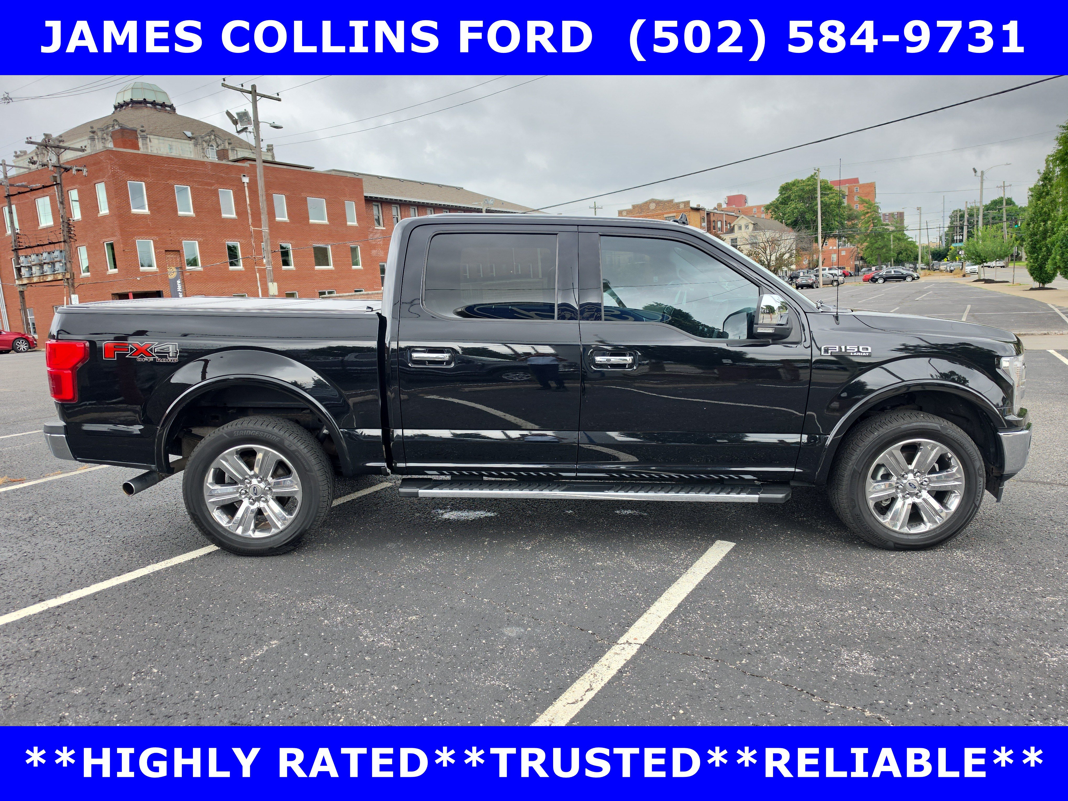 Certified 2018 Ford F150 Lariat w/ Equipment Group 502A Luxury AWD/4WD image 3