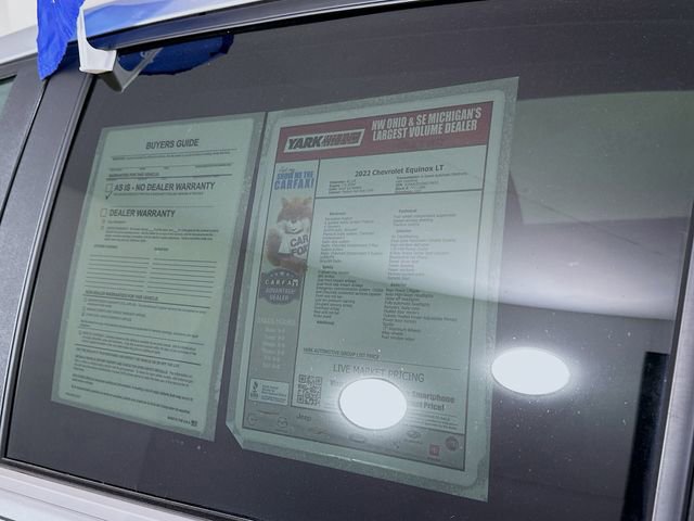 Used 2022 Chevrolet Equinox LT image 15