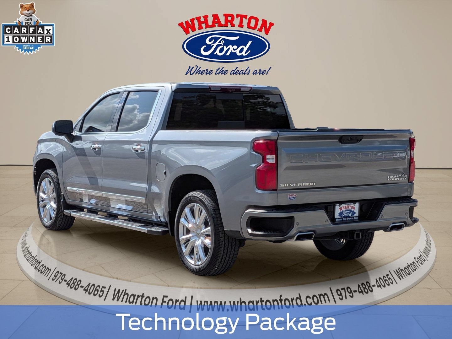 Used 2024 Chevrolet Silverado 1500 High Country w/ High Country Premium Package AWD/4WD image 4