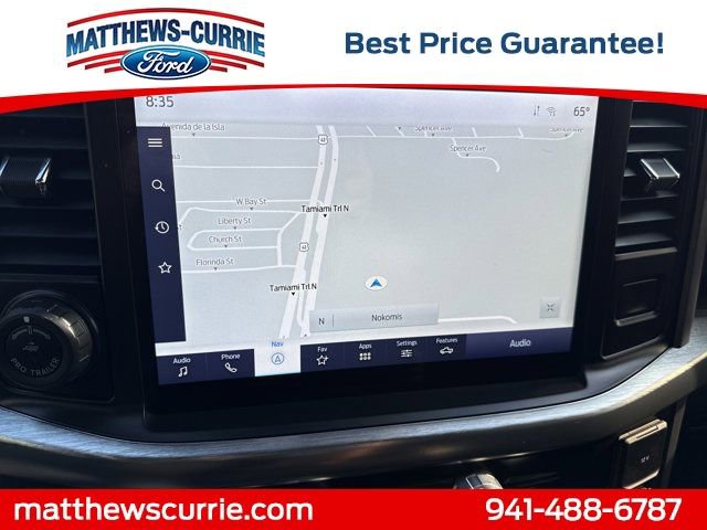 Certified 2023 Ford F150 Lariat w/ Max Trailer Tow Package AWD/4WD image 20