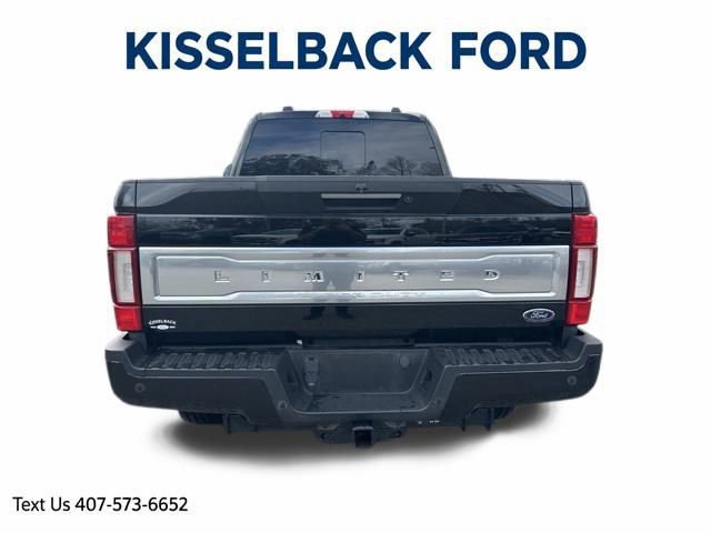 Certified 2021 Ford F250 Limited w/ FX4 Off-Road Package image 4
