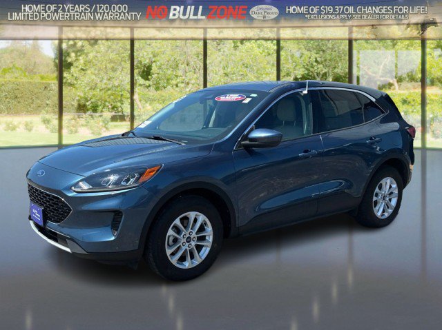 Certified 2020 Ford Escape SE