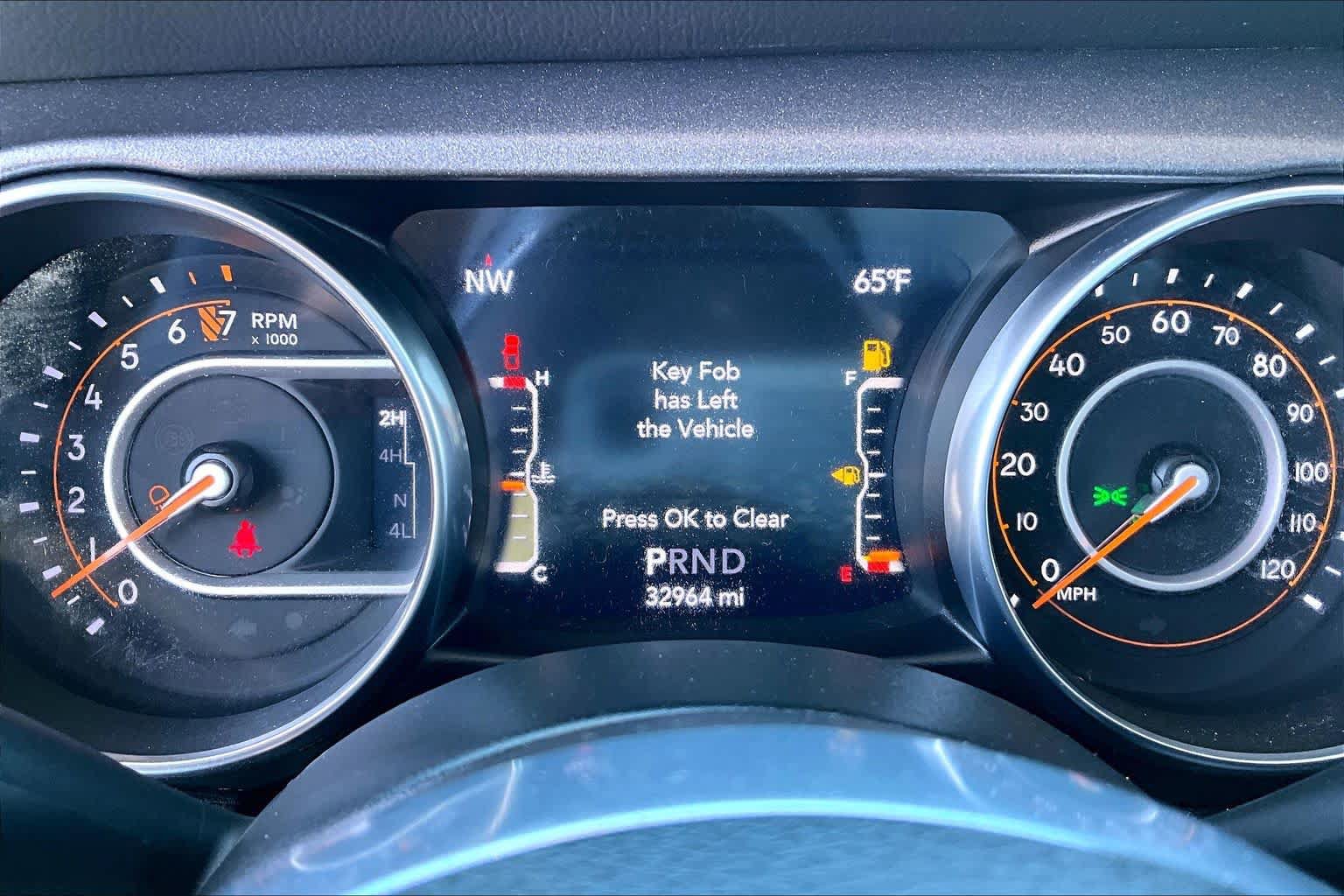 Used 2023 Jeep Gladiator Mojave w/ Cold Weather Group AWD/4WD image 24