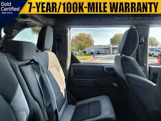 Certified 2025 Ford Bronco Big Bend AWD/4WD image 17