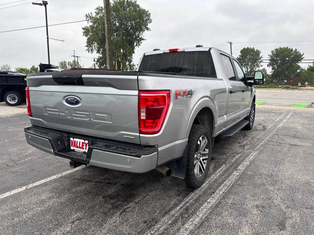 Certified 2021 Ford F150 XL w/ STX Appearance Package AWD/4WD image 3