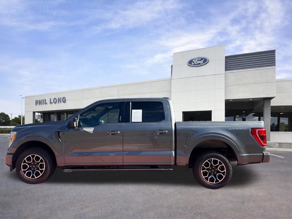 Certified 2023 Ford F150 XLT w/ Equipment Group 302A High RWD image 4