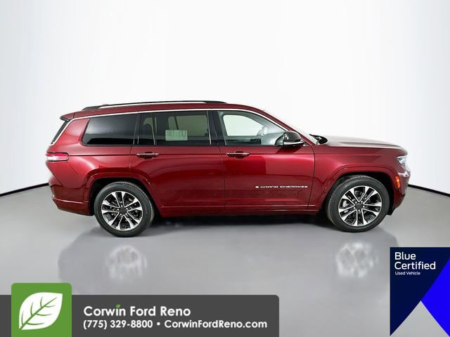 Used 2022 Jeep Grand Cherokee L Overland w/ Luxury Tech Group IV image 11