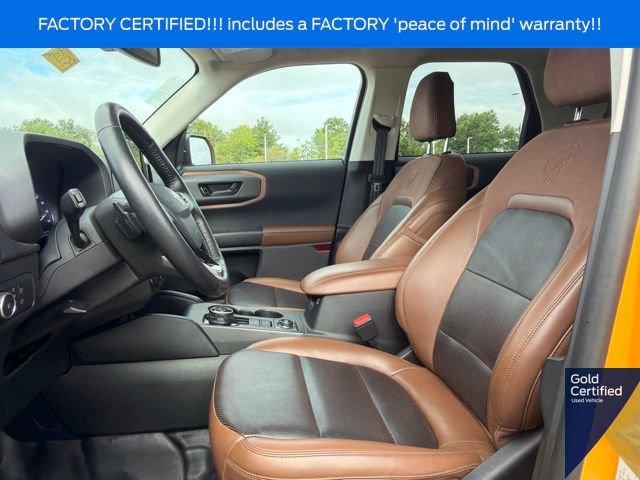Certified 2022 Ford Bronco Sport Badlands w/ Premium Package AWD/4WD image 32