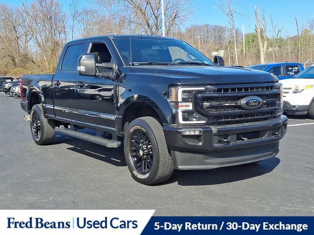 Certified 2022 Ford F350 Lariat w/ Black Appearance Package image 11