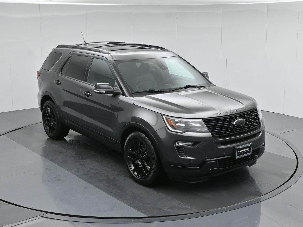 Certified 2018 Ford Explorer Sport w/ Equipment Group 401A image 50