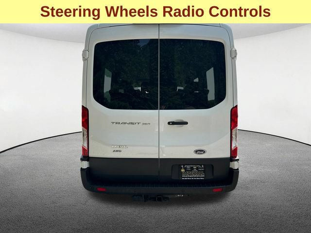 Certified 2025 Ford Transit 350 XL AWD/4WD image 13