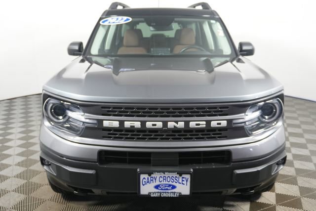 Certified 2022 Ford Bronco Sport Badlands w/ Premium Package image 7