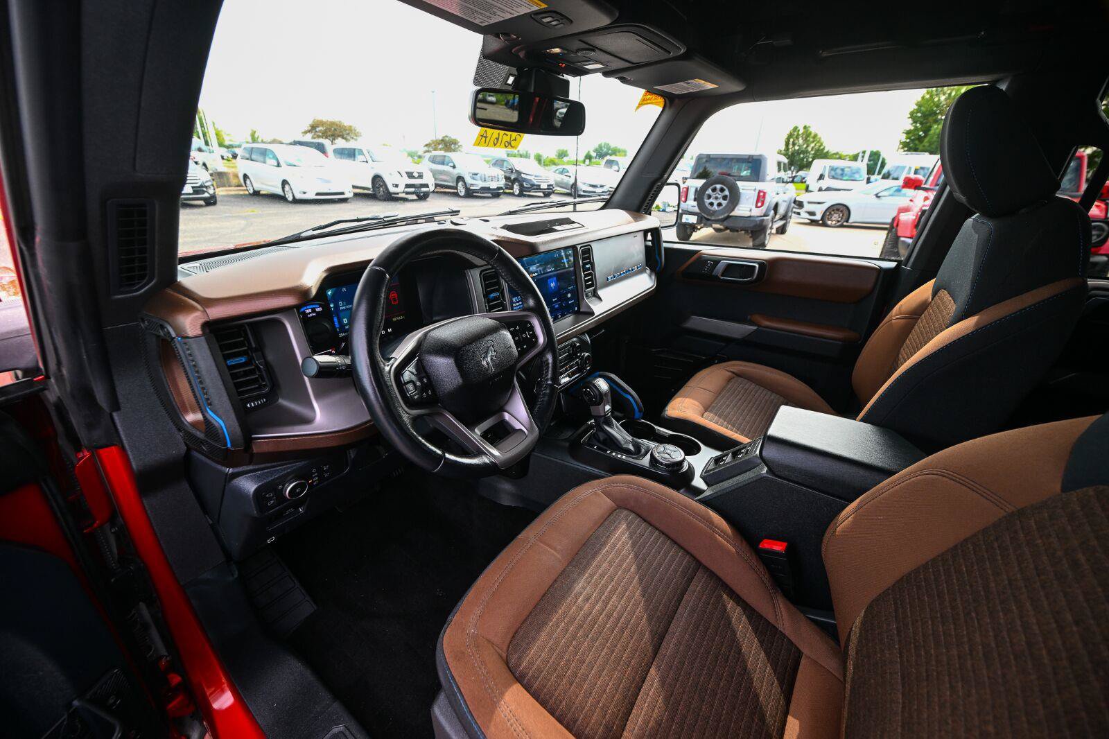 Certified 2022 Ford Bronco Outer Banks AWD/4WD image 18