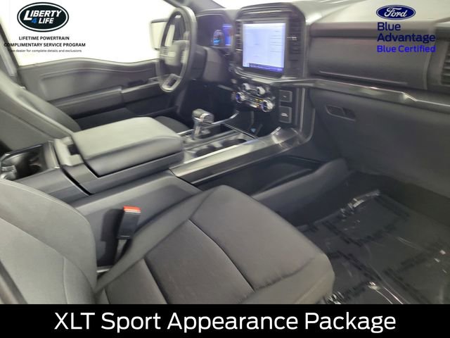 Certified 2023 Ford F150 XLT w/ Equipment Group 302A High AWD/4WD image 20