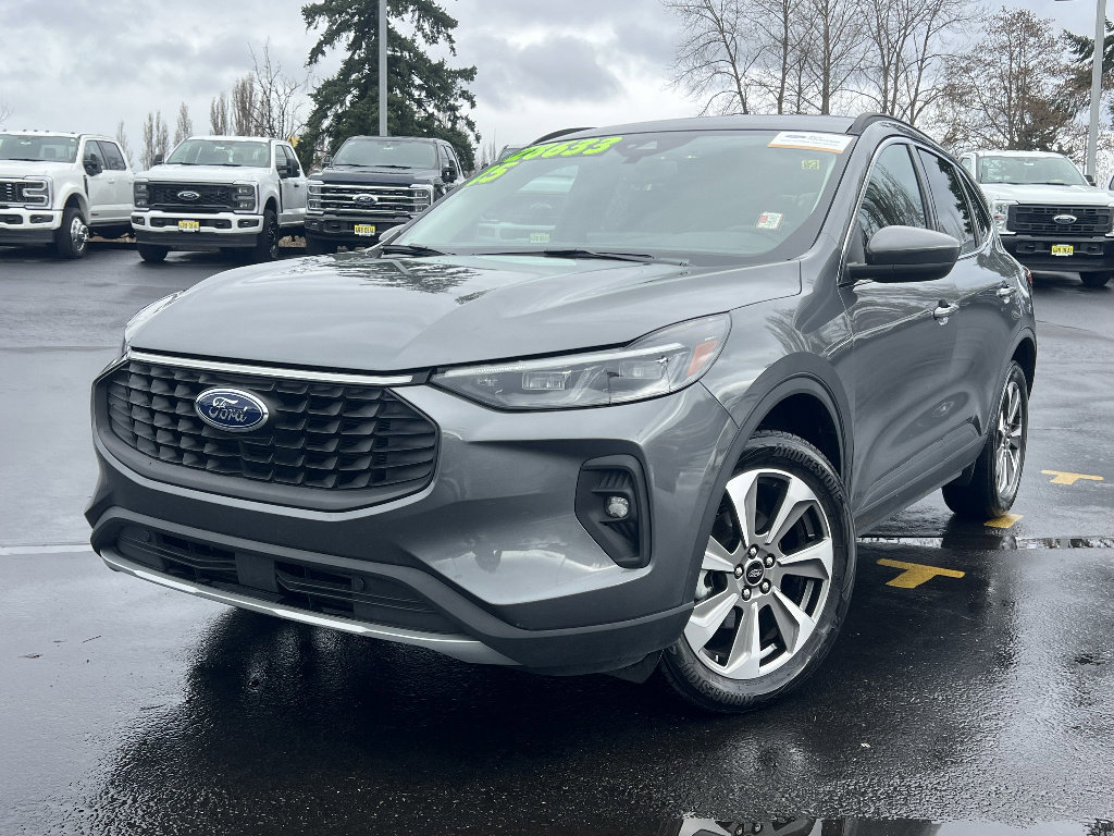 Certified 2025 Ford Escape Platinum image 8