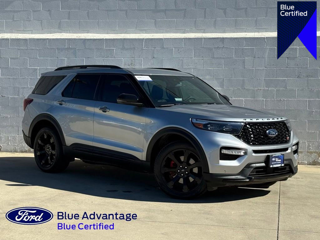 Certified 2024 Ford Explorer ST w/ Equipment Group 401A