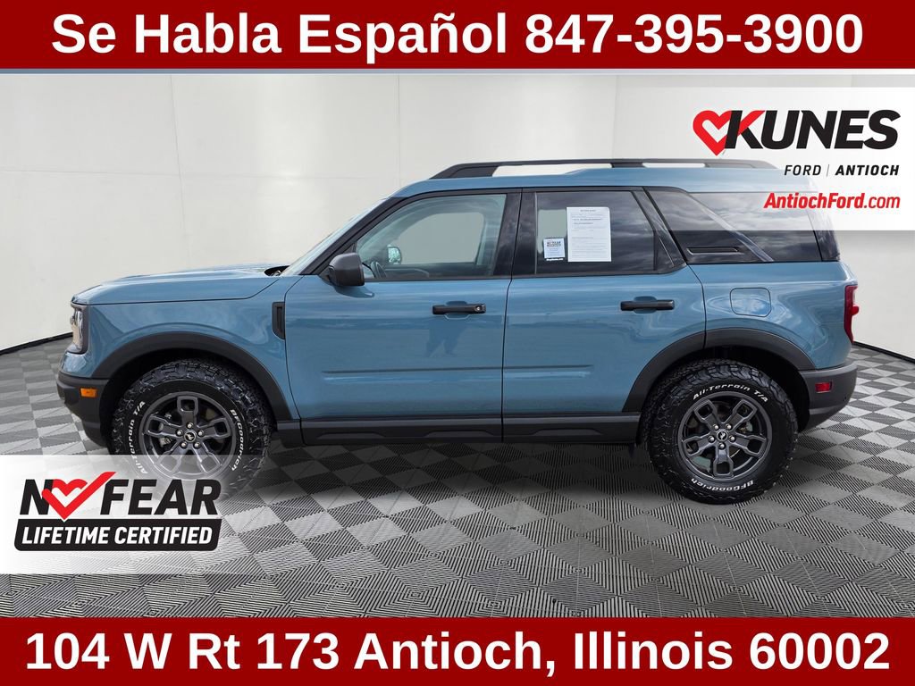 Certified 2023 Ford Bronco Sport Big Bend w/ Convenience Package AWD/4WD image 6
