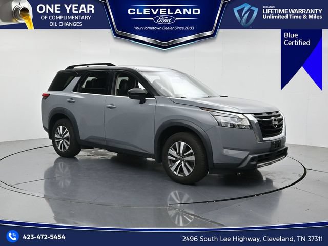Used 2024 Nissan Pathfinder SL