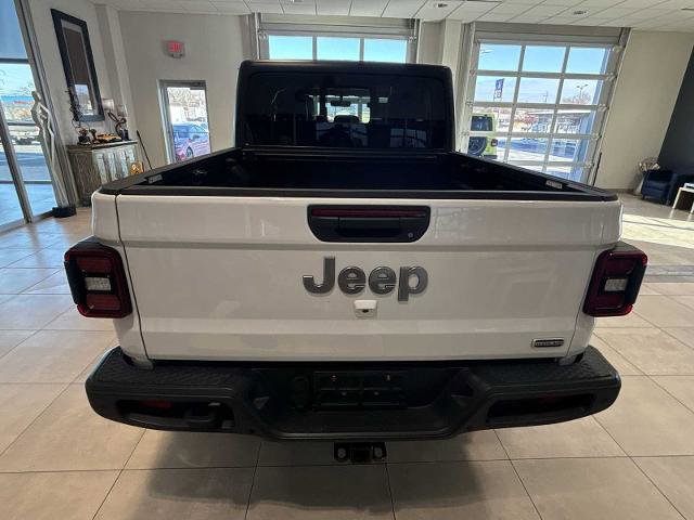 Used 2020 Jeep Gladiator Overland w/ Uconnect 4C Nav & Sound Group image 4
