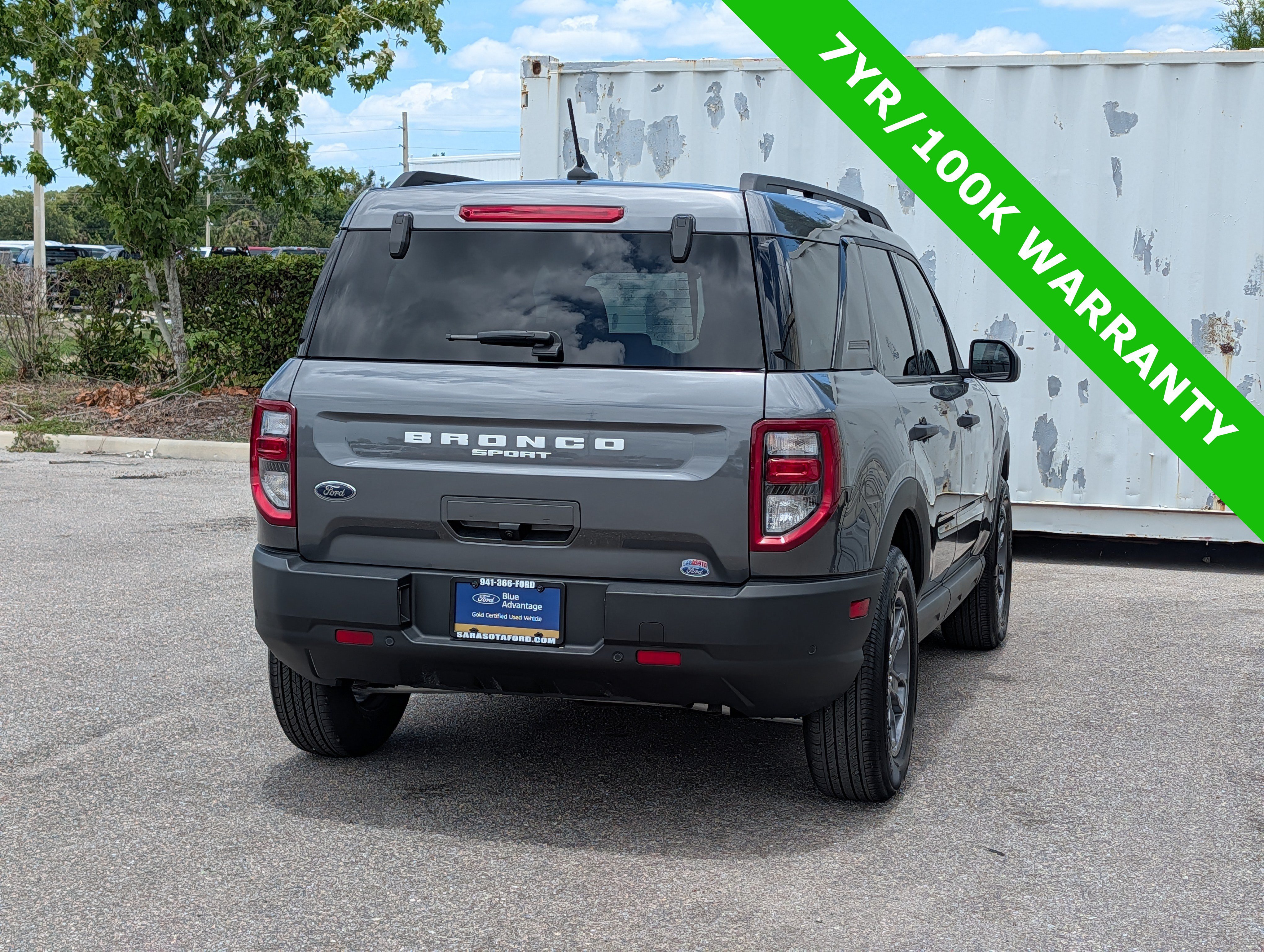 Certified 2023 Ford Bronco Sport Big Bend w/ Convenience Package AWD/4WD image 4