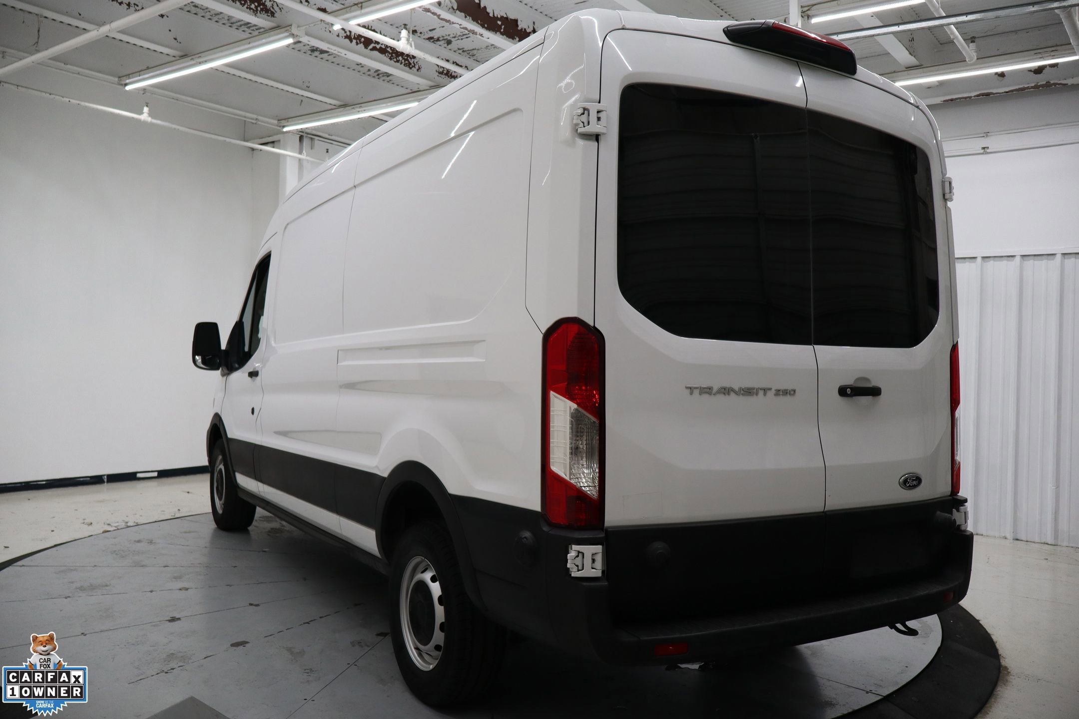 Certified 2024 Ford Transit 250 148 Medium Roof w/ Load Area Protection Package image 2