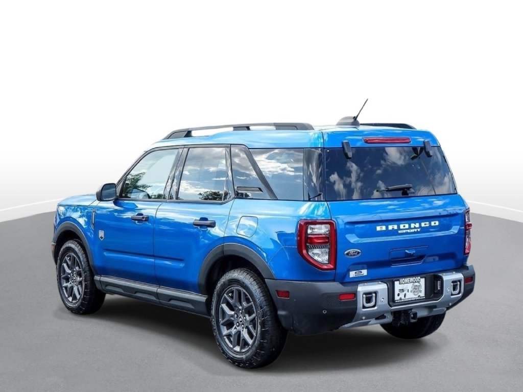 Certified 2025 Ford Bronco Sport Big Bend AWD/4WD image 8