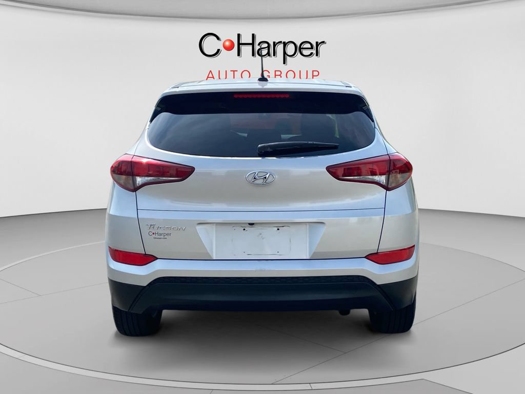 Used 2017 Hyundai Tucson SE w/ Cargo Package FWD image 4