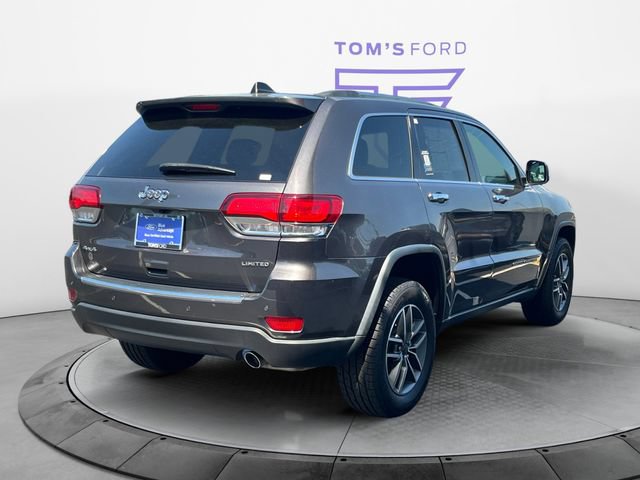 Used 2021 Jeep Grand Cherokee Limited AWD/4WD image 6