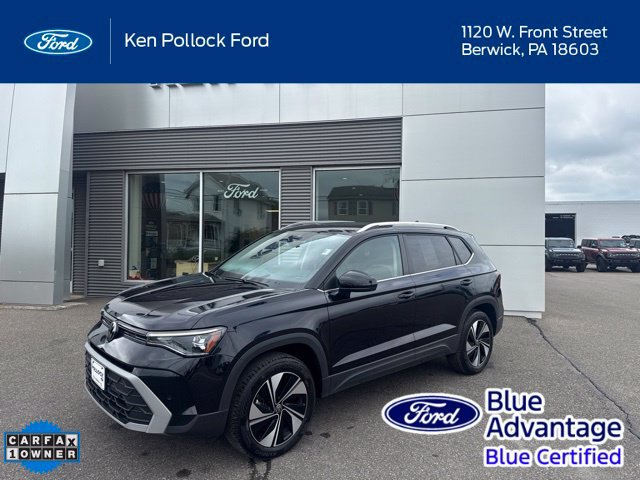 Used 2025 Volkswagen Taos SE