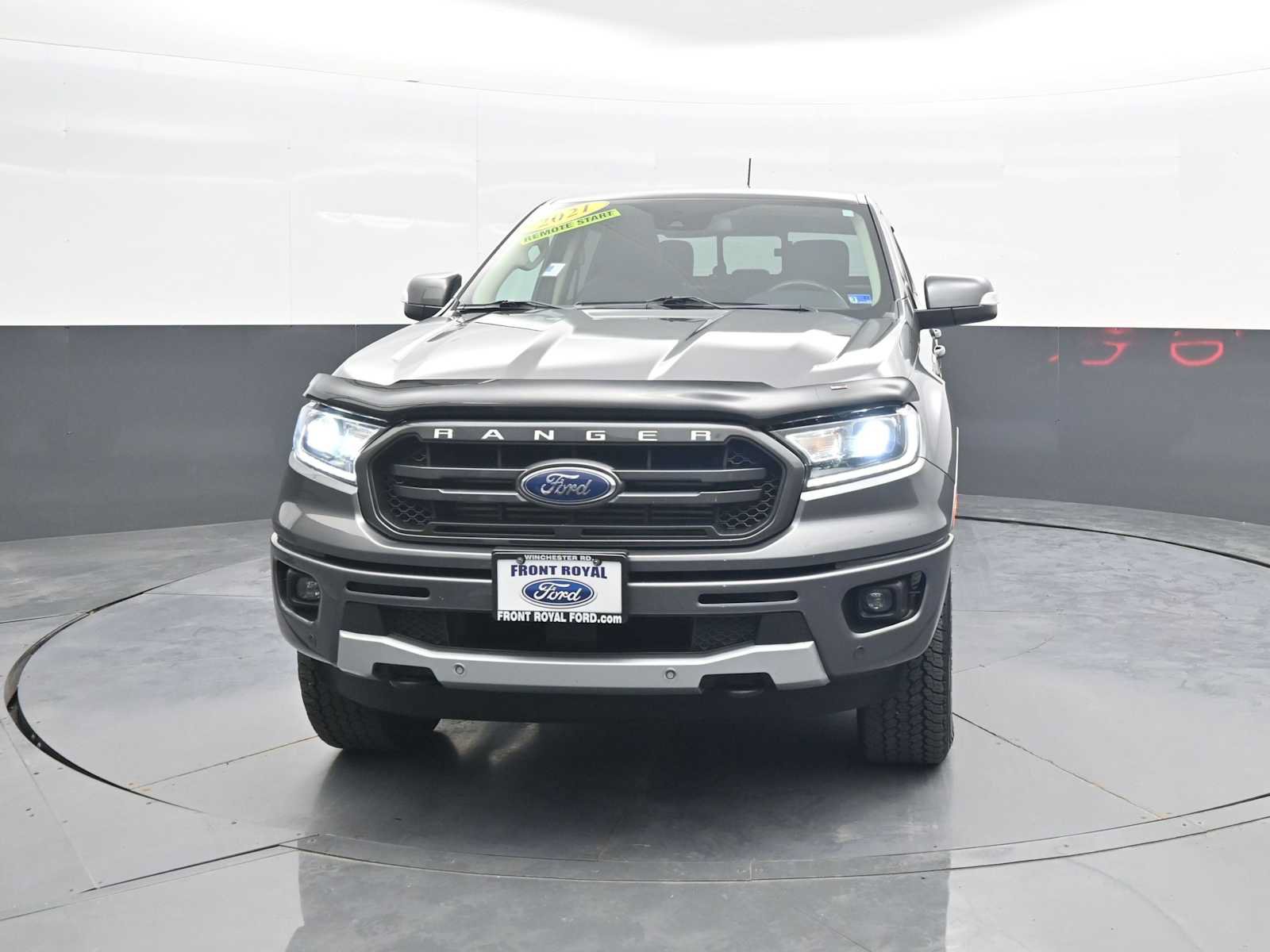 Certified 2021 Ford Ranger Lariat w/ Equipment Group 501A High AWD/4WD image 3