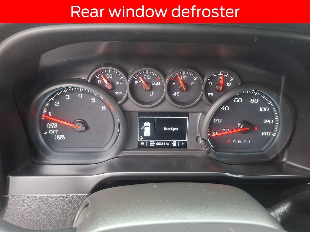 Used 2021 Chevrolet Silverado 1500 Custom w/ Rally Edition image 19