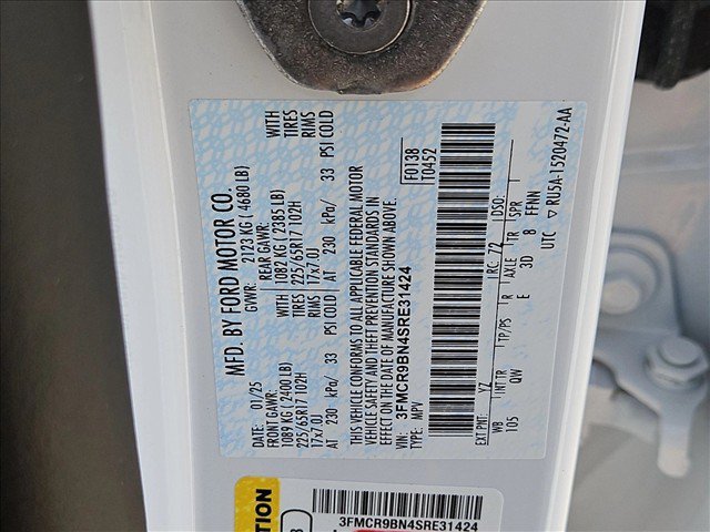Certified 2025 Ford Bronco Sport Big Bend AWD/4WD image 24