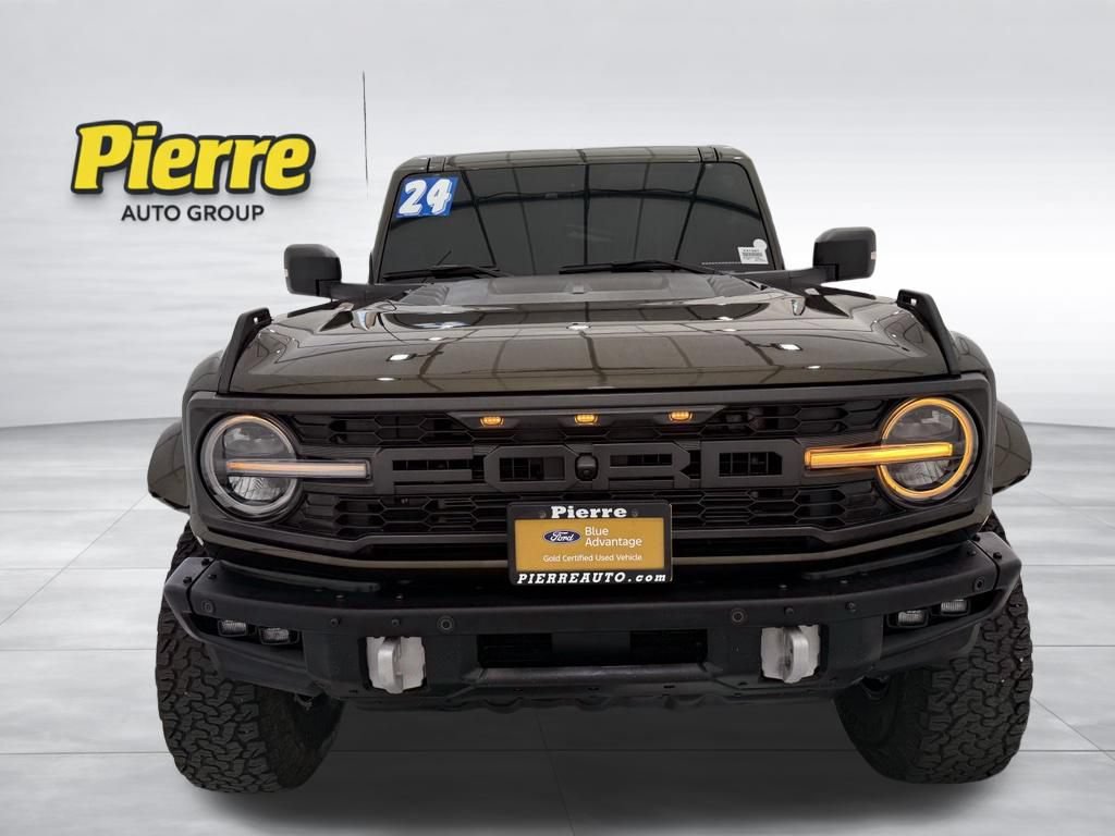 Certified 2024 Ford Bronco Raptor w/ Interior Carbon Fiber Pack 6 AWD/4WD image 8