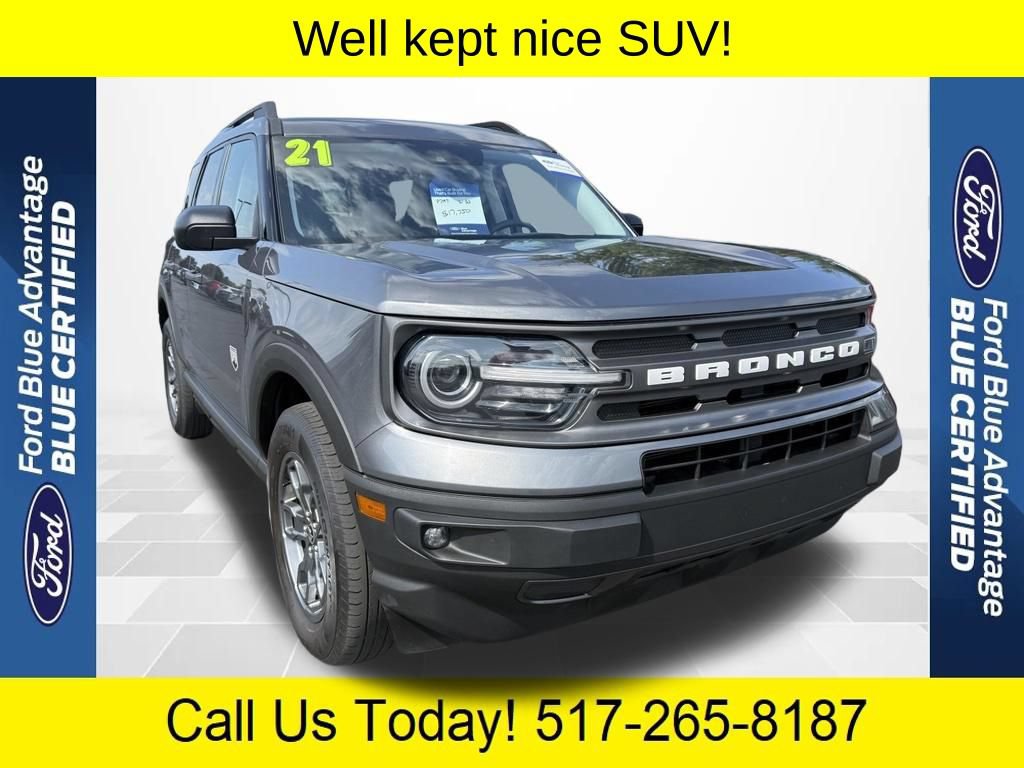 Certified 2021 Ford Bronco Sport Big Bend