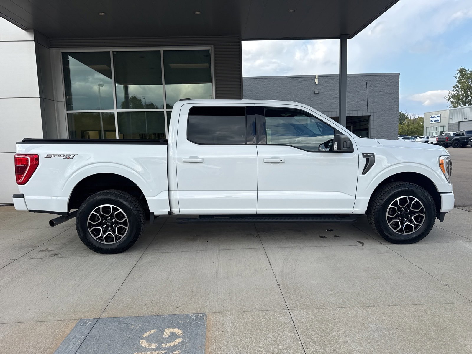 Certified 2023 Ford F150 XLT w/ Equipment Group 302A High image 2