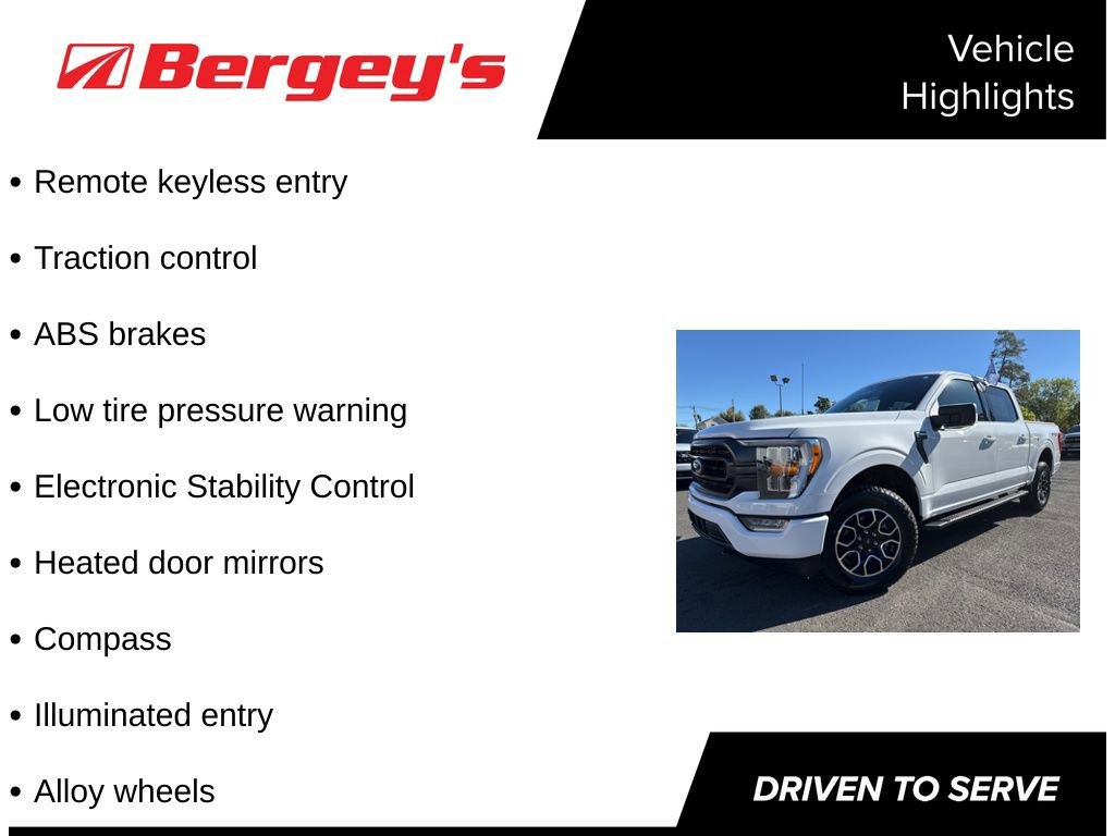 Certified 2023 Ford F150 XLT w/ Equipment Group 302A High image 9