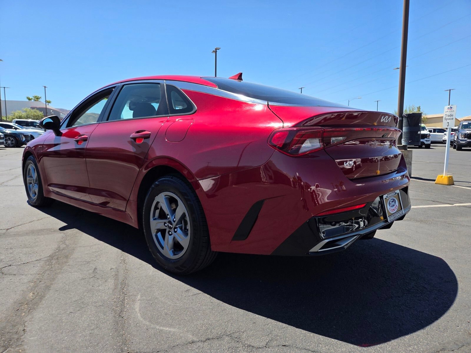 Used 2023 Kia K5 LXS FWD image 4