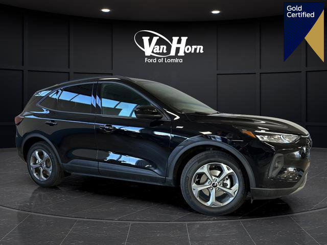 Certified 2025 Ford Escape ST-Line Elite