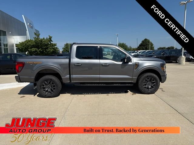 Certified 2025 Ford F150 Tremor w/ Tow/Haul Package AWD/4WD image 11