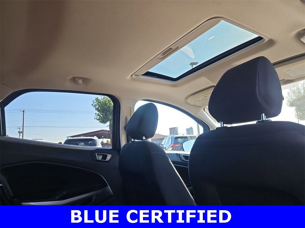 Certified 2022 Ford EcoSport SE w/ SE Convenience Package image 31
