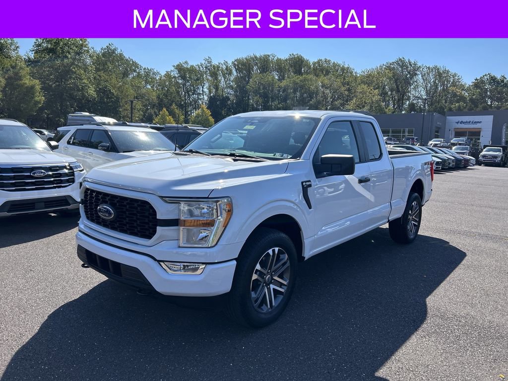 Certified 2022 Ford F150 XL w/ STX Appearance Package