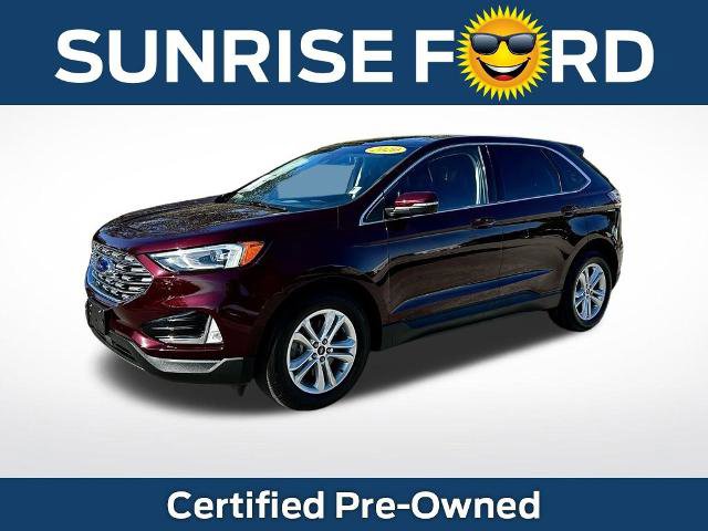 Certified 2020 Ford Edge SEL w/ Cold Weather Package