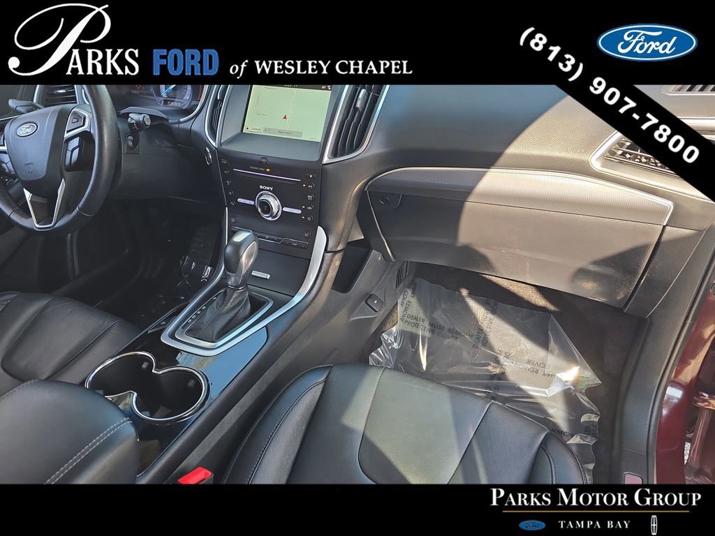 Certified 2018 Ford Edge Titanium w/ Technology Package image 10