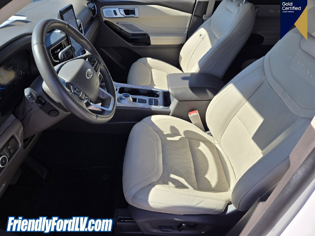 Certified 2023 Ford Explorer Platinum w/ Technology Package RWD image 9