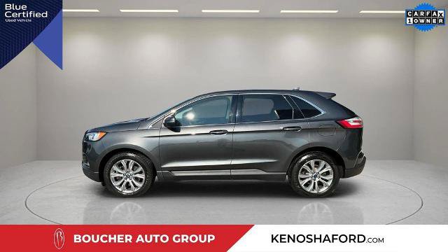 Certified 2019 Ford Edge Titanium w/ Cold Weather Package AWD/4WD image 8