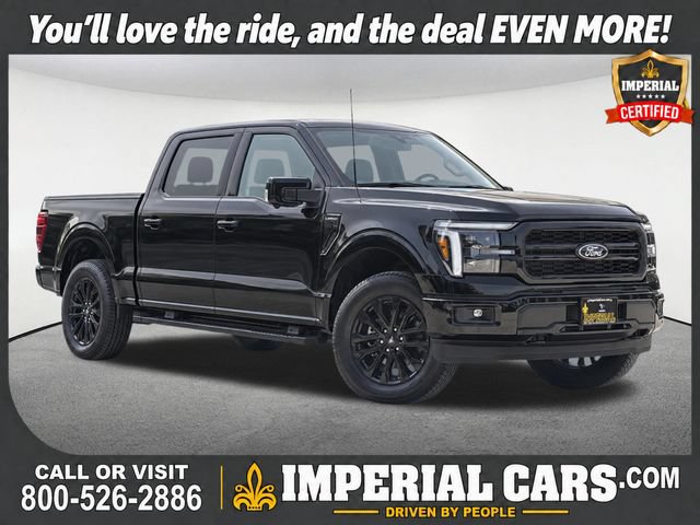 Certified 2025 Ford F150 Lariat