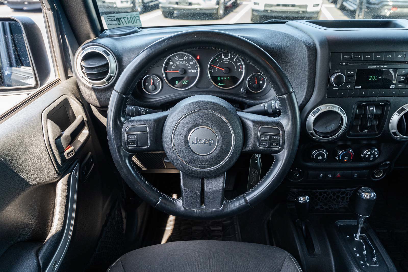 Used 2017 Jeep Wrangler Unlimited Sahara AWD/4WD image 23