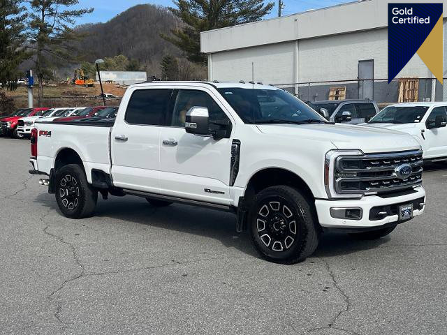Certified 2024 Ford F250 Platinum