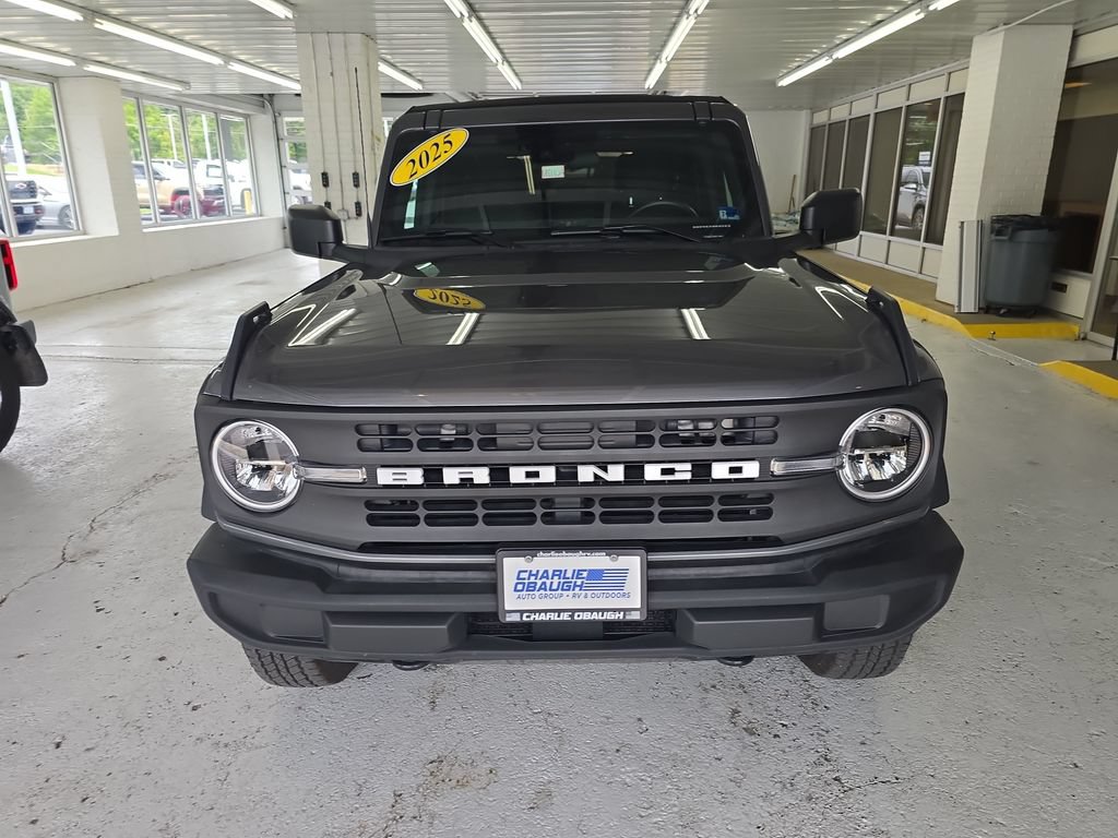 Certified 2025 Ford Bronco Big Bend AWD/4WD image 8